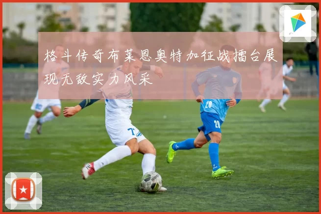 格斗传奇布莱恩奥特加征战擂台展现无敌实力风采