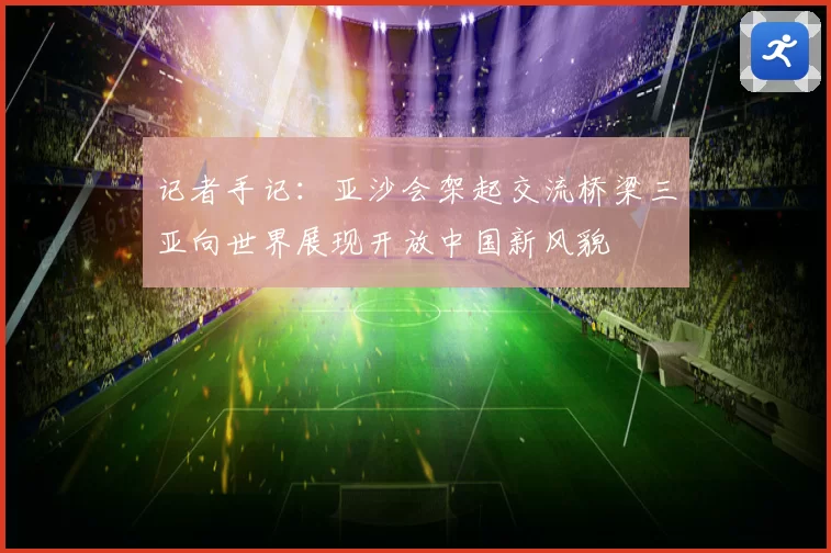 记者手记:亚沙会架起交流桥梁三亚向世界展现开放中国新风貌