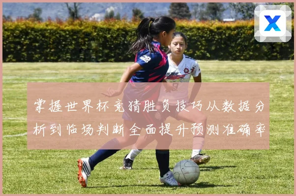 掌握世界杯竞猜胜负技巧从数据分析到临场判断全面提升预测准确率数据研判